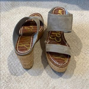 Sam Edelman Greg Suede Wedges